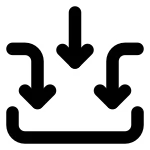 Recycling Pool SVG Icon